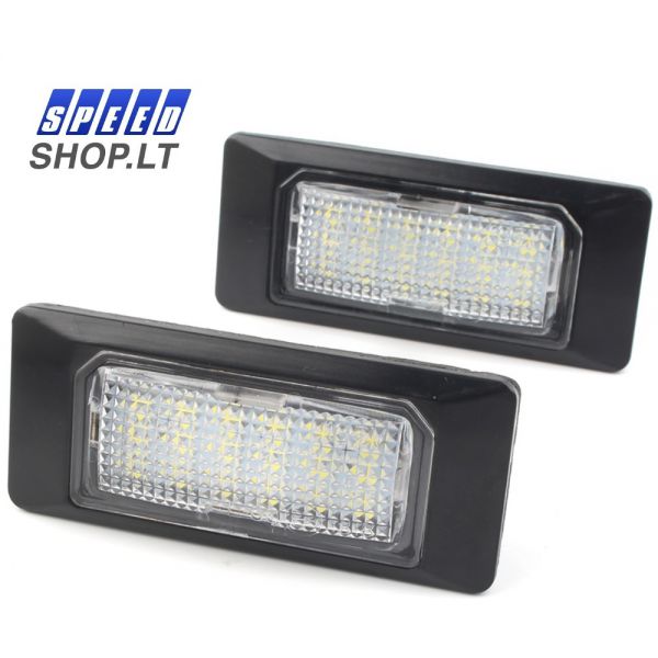 VW AUDI SEAT SKODA LED numerių apšvietimas